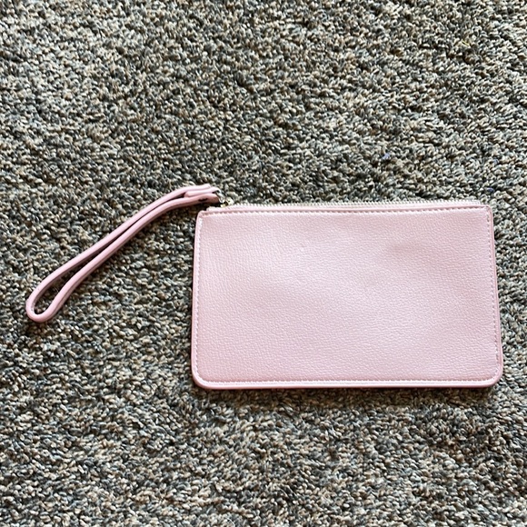 Charles & Keith Pink Wristlet - Picture 2 of 6